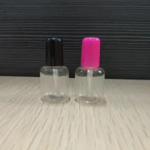 Custom Nail Polish Plastic Bottle