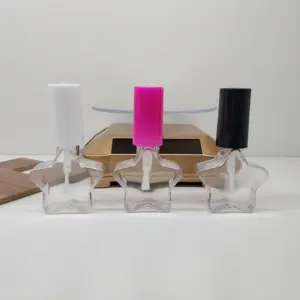 Custom Nail Polish Plastic Bottle