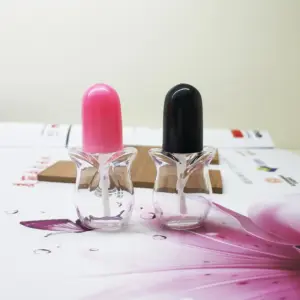 Custom Nail Polish Plastic Bottle