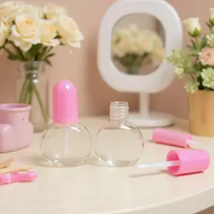 Custom Nail Polish Plastic Bottle