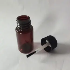 Custom Nail Polish Plastic Bottle