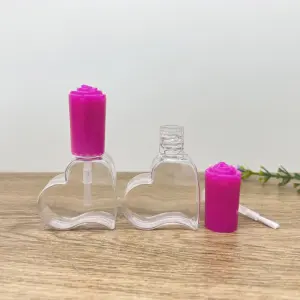 Custom Nail Polish Plastic Bottle