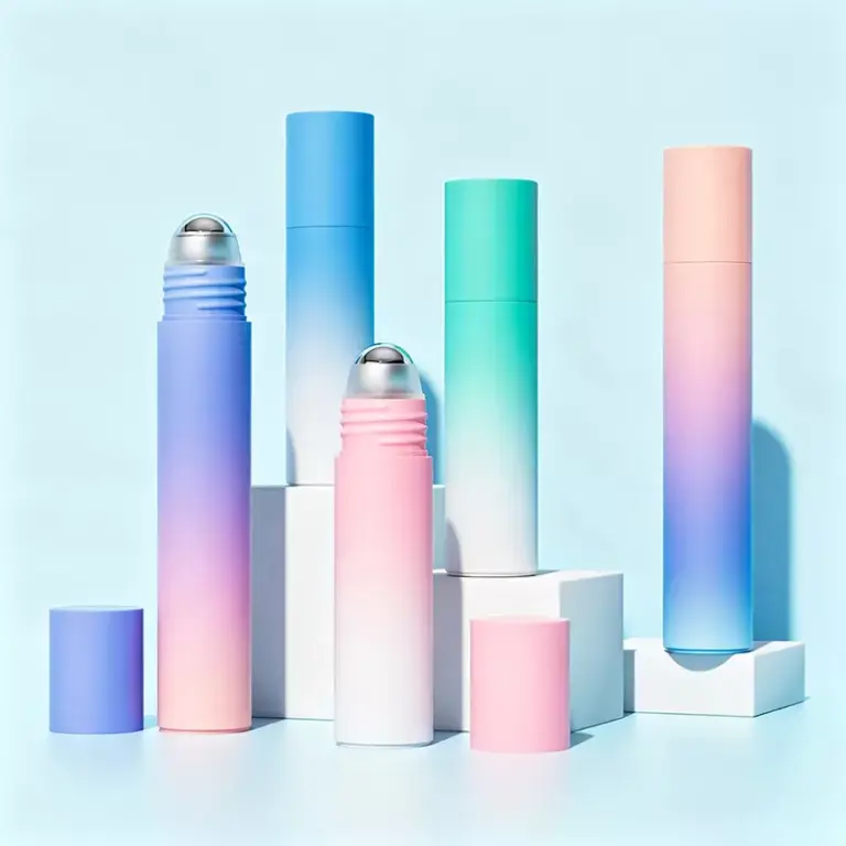 Plastic Roll On Bottles