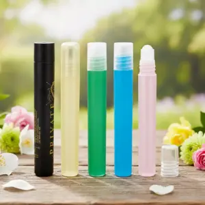 Plastic Roll On Bottles
