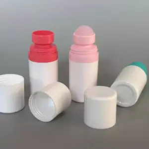 Plastic Roll On Bottles