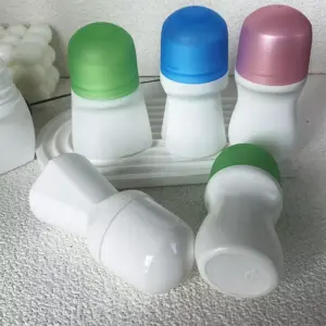 Plastic Roll On Bottles