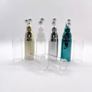 Plastic Roll On Bottles