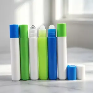Plastic Roll On Bottles