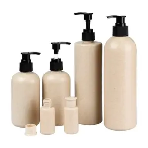 Custom Plastic Shampoo Bottles
