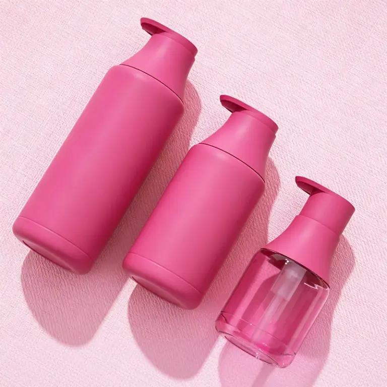 Custom Plastic Shampoo Bottles