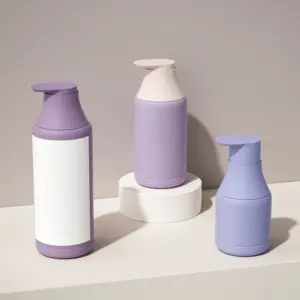 Custom Plastic Shampoo Bottles