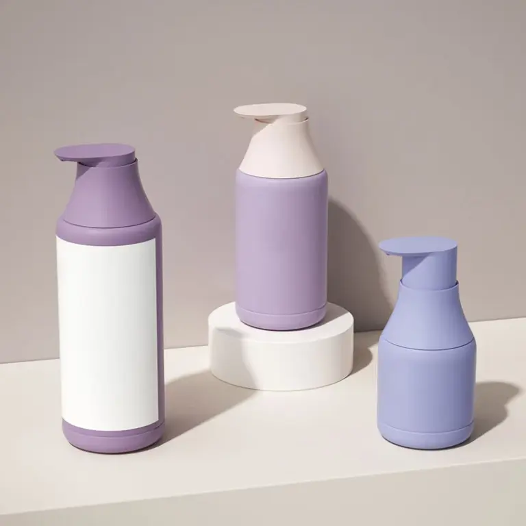Custom Plastic Shampoo Bottles