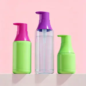 Custom Plastic Shampoo Bottles