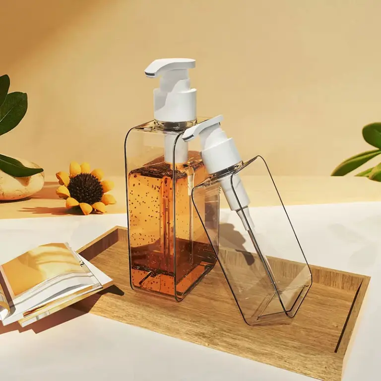 Custom Plastic Shampoo Bottles