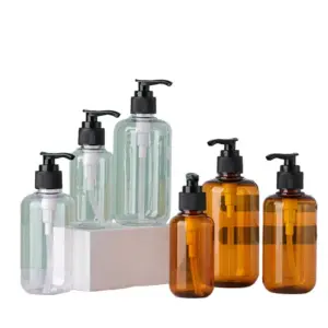 Custom Plastic Shampoo Bottles
