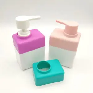 Custom Plastic Shampoo Bottles