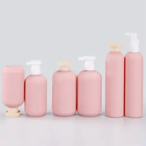 Custom Plastic Shampoo Bottles