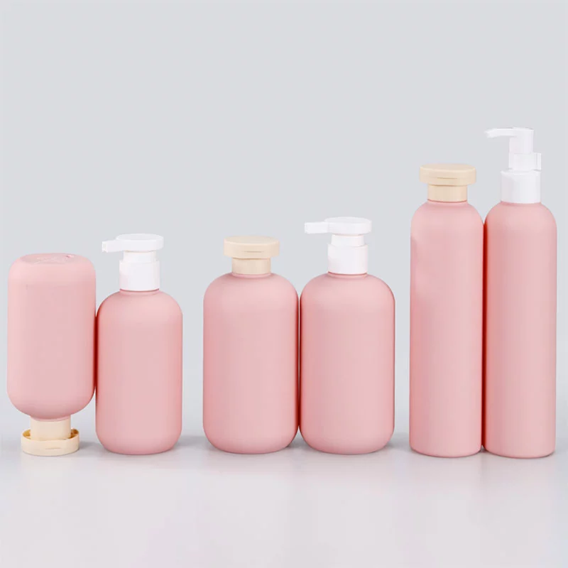 Custom Plastic Shampoo Bottles
