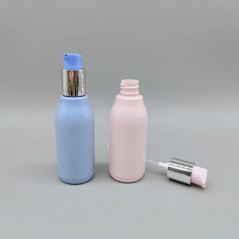 Custom Plastic Shampoo Bottles