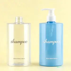 Custom Plastic Shampoo Bottles