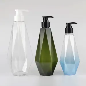 Custom Plastic Shampoo Bottles