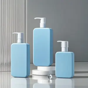 Custom Plastic Shampoo Bottles