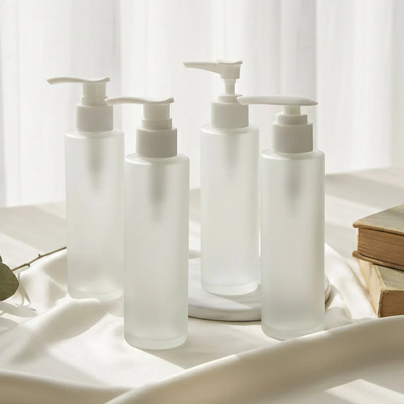 Custom Plastic Shower Gel Bottles