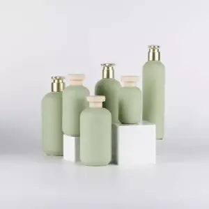 Custom Skincare Plastic Bottle