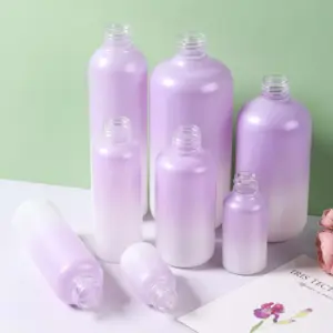 Custom Skincare Plastic Bottle