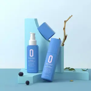 Custom Skincare Plastic Bottle