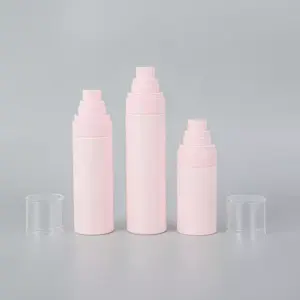 Custom Skincare Plastic Bottle