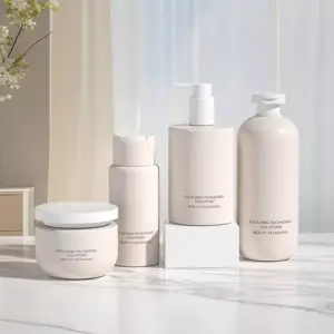 Custom Skincare Plastic Bottle