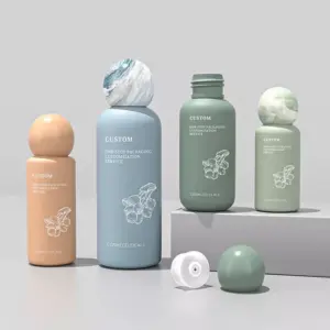 Custom Skincare Plastic Bottle