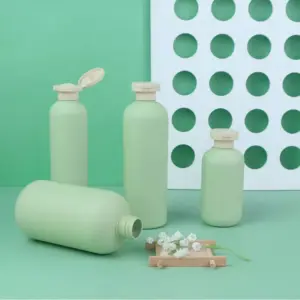 Custom Skincare Plastic Bottle