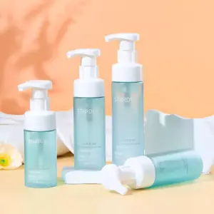 Custom Skincare Plastic Bottle