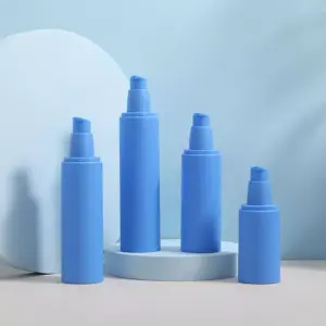 Custom Skincare Plastic Bottle