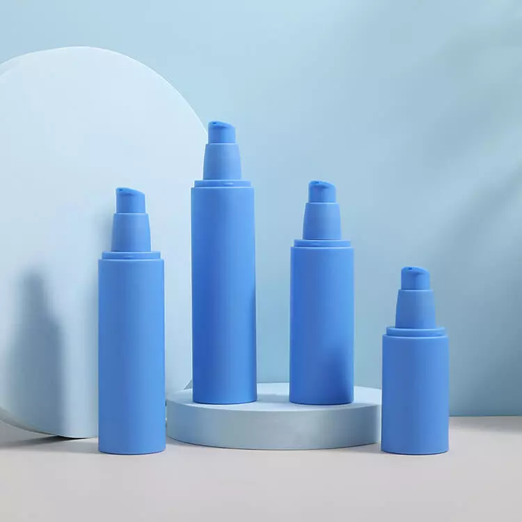 Custom Skincare Plastic Bottle