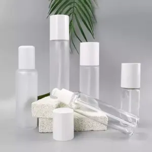 Custom Skincare Plastic Bottle