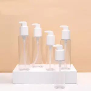 Custom Skincare Plastic Bottle