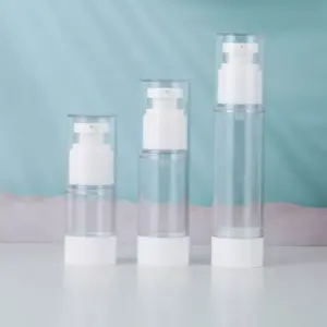 Custom Skincare Plastic Bottle