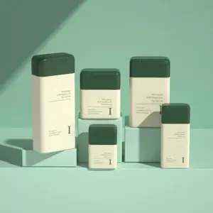 Custom Skincare Plastic Bottle