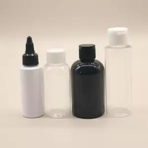 Custom Skincare Plastic Bottle