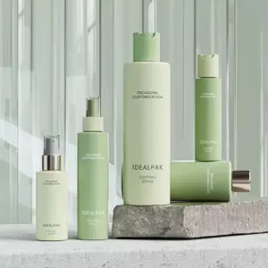 Custom Skincare Plastic Bottle