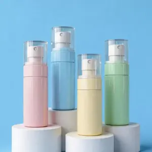 Custom Spray Plastic Bottle