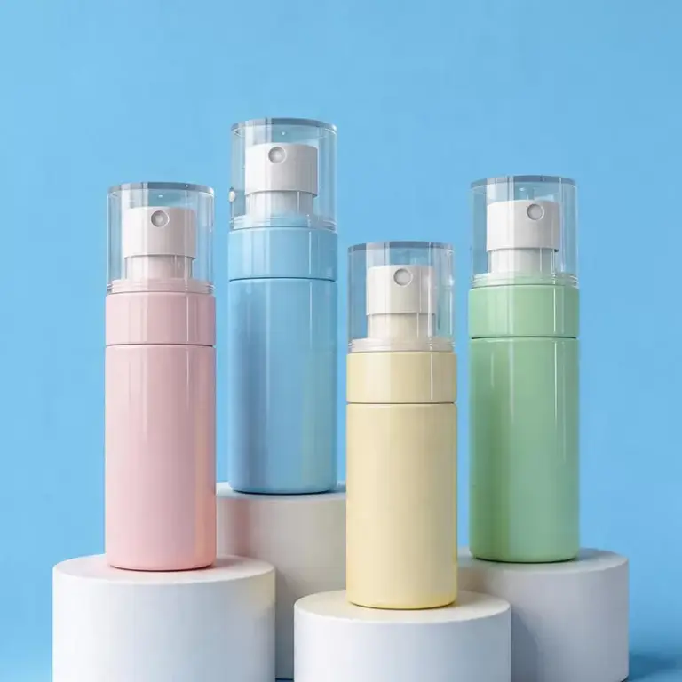 Custom Spray Plastic Bottle
