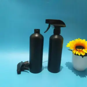 Custom Spray Plastic Bottle