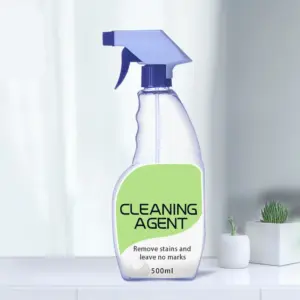 Custom Spray Plastic Bottle