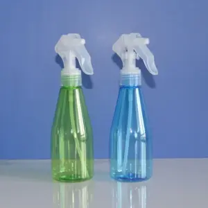 Custom Spray Plastic Bottle