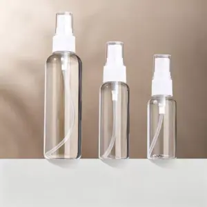 Custom Spray Plastic Bottle