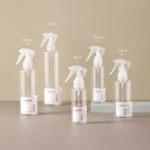Custom Spray Plastic Bottle